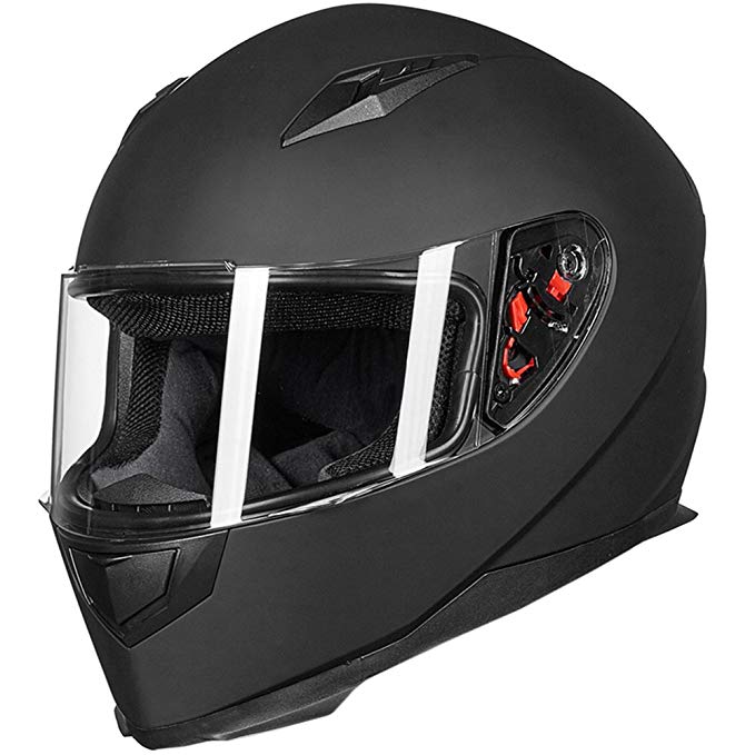 Full Face Motorcycle Street Bike Helmet
